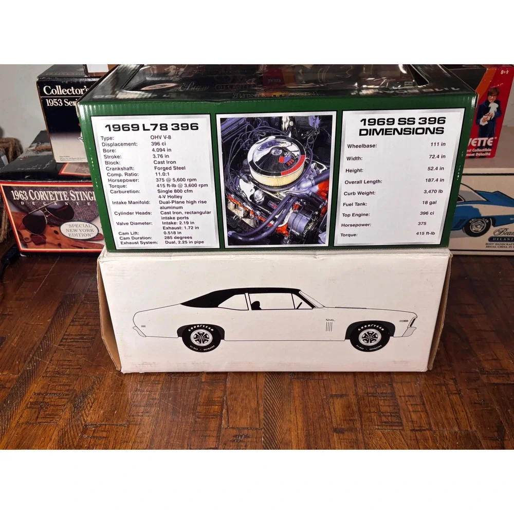 GMP Peach State Collectibles 1969 Green Chevy Chevrolet Nova SS 396  1/3,996 New